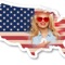 4th July Photo Frames is the one of the coolest application to create a memorable photo look