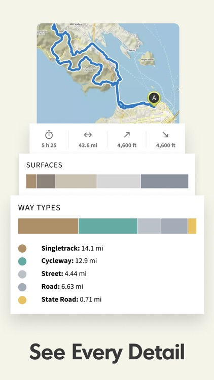 Komoot — Cycling & Hiking Maps