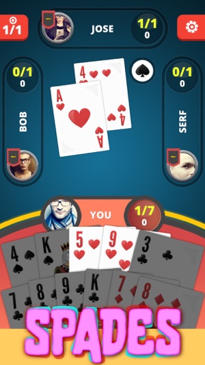 Spades Kings - Card Game(圖4)-速報App