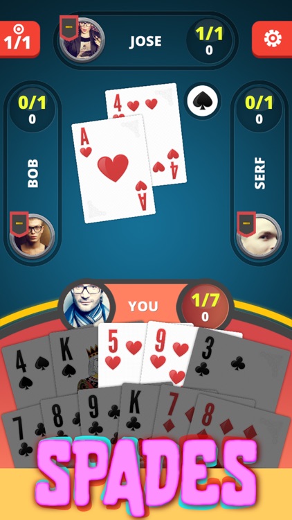 Spades Kings - Card Game screenshot-3