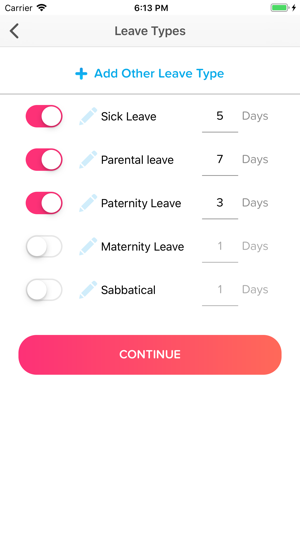 Day Off - Leave Tracker(圖7)-速報App