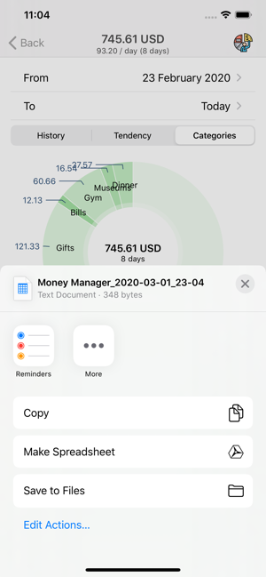 Money Manager+(圖6)-速報App