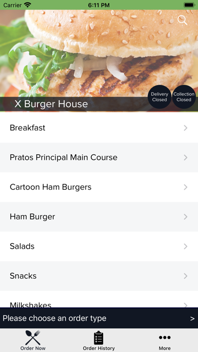 X Burger House MIDDLESEX screenshot 2
