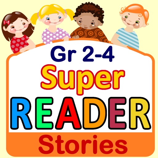 Read stories. Super Readers перевод.