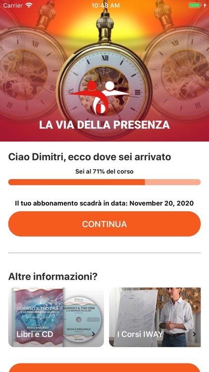 La Via della Presenza