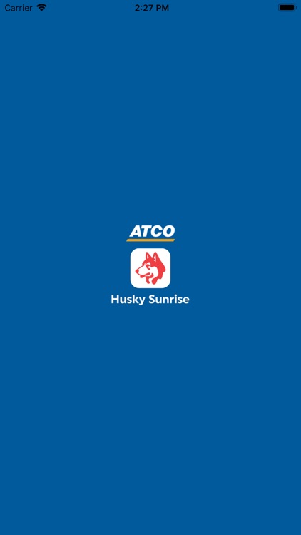 ATCO Husky Sunrise