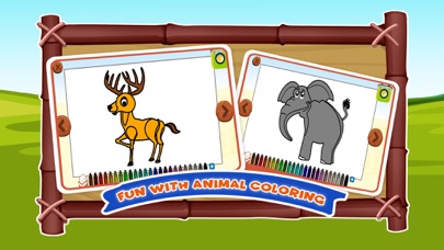 Baby Zoo Animal Games For Kids screenshot 2