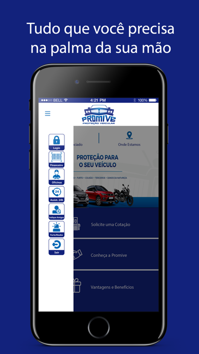 PROMIVE Proteção Veicular screenshot 2