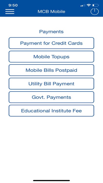 MCB Mobile Banking Application screenshot-5