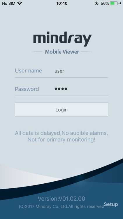 Mindray Mobile Viewer（FDA）