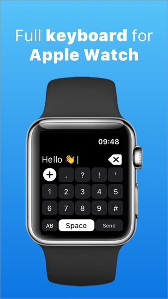 keyboard on apple watch series 4