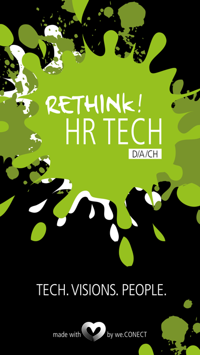 How to cancel & delete Rethink! HR Tech from iphone & ipad 1