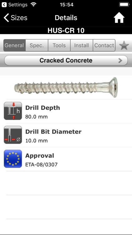 Hilti Anchors Selector screenshot-4