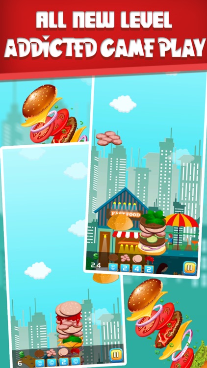 Sky High Burger screenshot-4