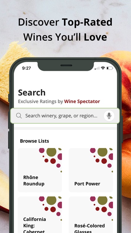 WineRatings+ by Wine Spectator