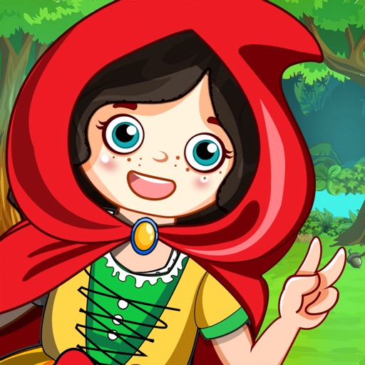 Mini town: Red Riding Hood iOS App