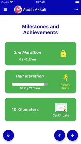 Game screenshot Marathon Kids UK hack
