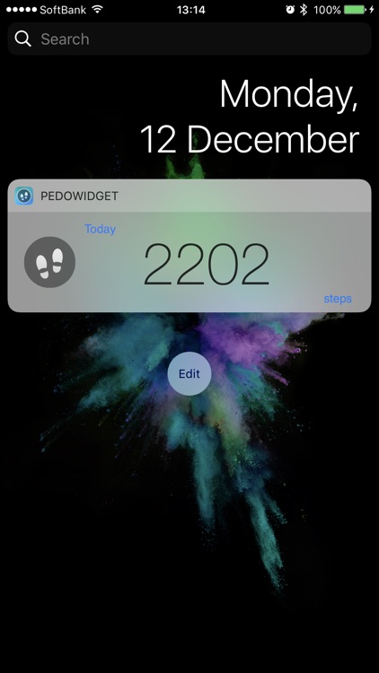 Pedometer Widgets