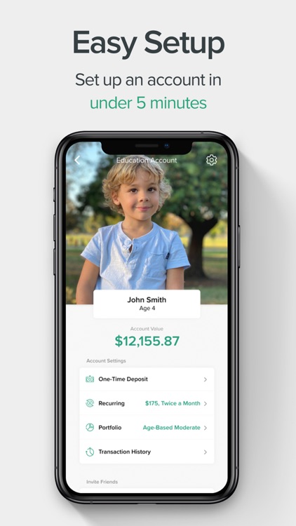 UNest: Invest in Your Kids