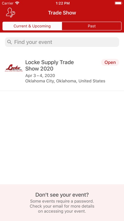 Locke Supply Trade Show 2020