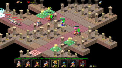 Angel Town 7 - tower defense Screenshots