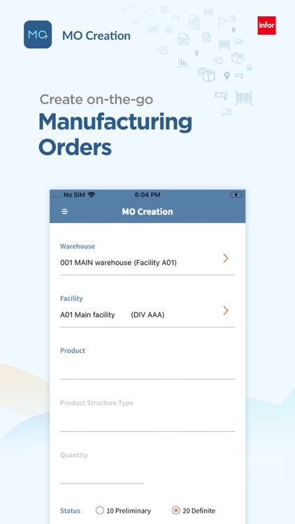 MobileFirst for Infor M3 Cloud