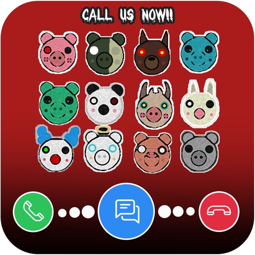 Pixel Piggy's Call You & Chat