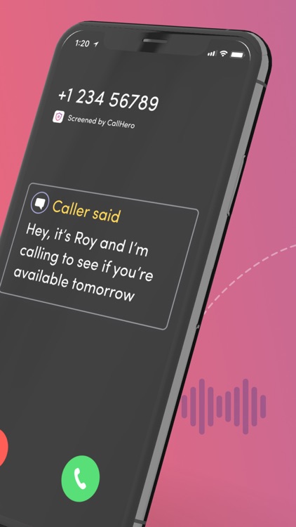 CallHero Call Screening screenshot-7