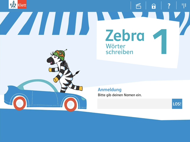 Wörter schreiben 1 mit Zebra(圖1)-速報App