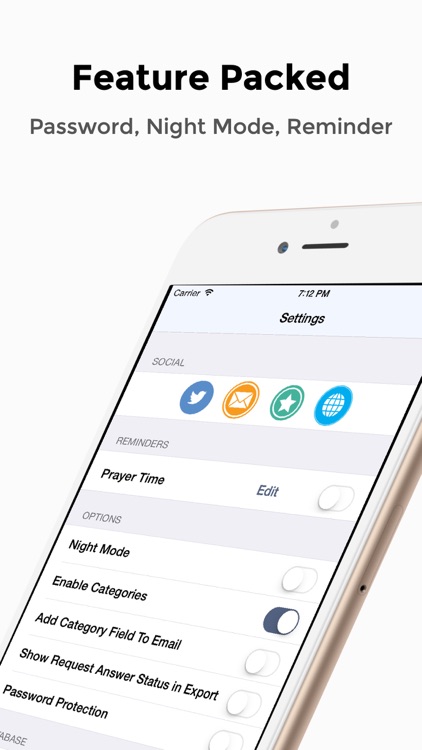 Prayer Notes: Ask, Seek, Knock screenshot-5
