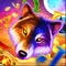 Wolf Wood Block is a classic puzzle game in which you have to assemble a picture from blocks