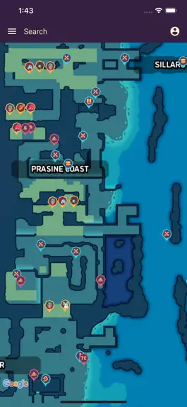 Game screenshot MapGenie: Temtem Map mod apk