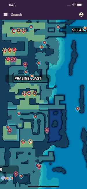 MapGenie: Temtem Map