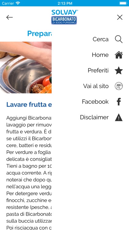 Bicarbonato Solvay screenshot-3