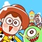 Build a glorious shopping tower with cute Pixar characters