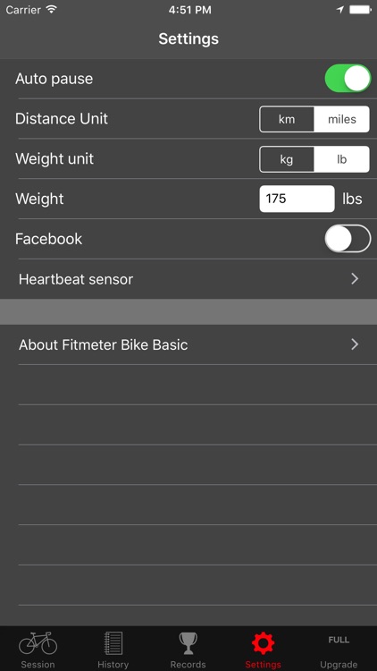 Fitmeter Bike Basic - Cycling screenshot-4