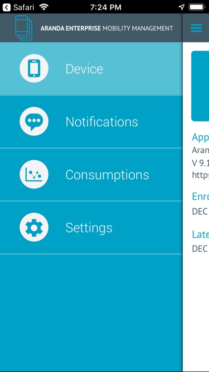 Aranda MDM Agent screenshot-4