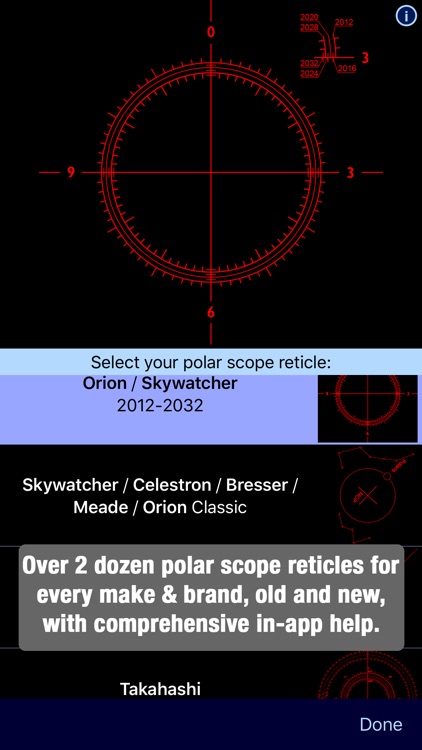 Polar Scope Align Pro Watch