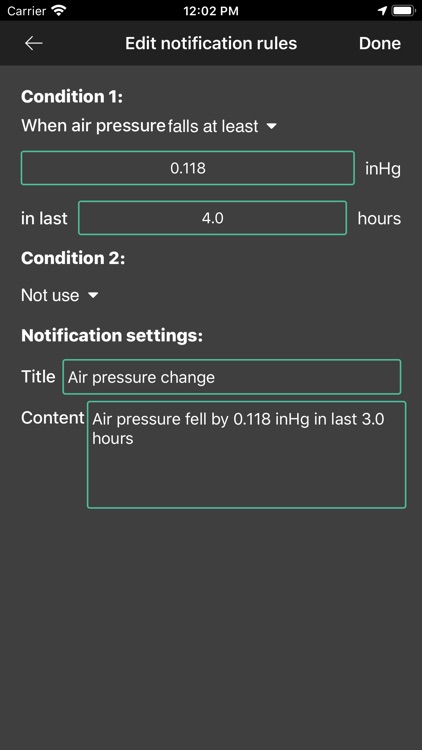 Barometer Plus - Altimeter screenshot-4