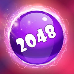 Roll Merge Balls 2048 Puzzle