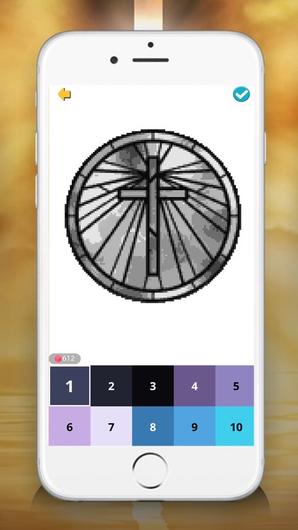 Bible Coloring By Number screenshot-6