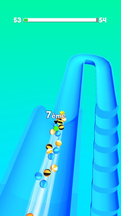 Marbles Race 3D screenshot-3