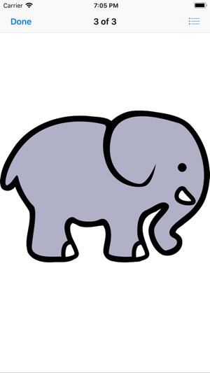 Little Baby  Elephant Stickers(圖6)-速報App