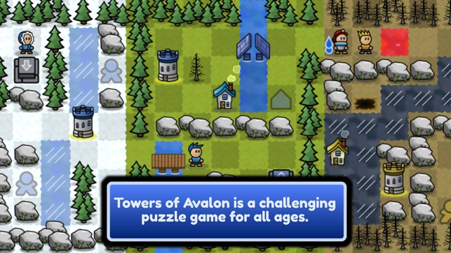 Towers of Avalon Puzzles(圖2)-速報App