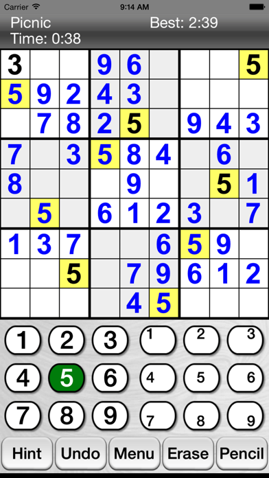 :) Sudoku +のおすすめ画像1