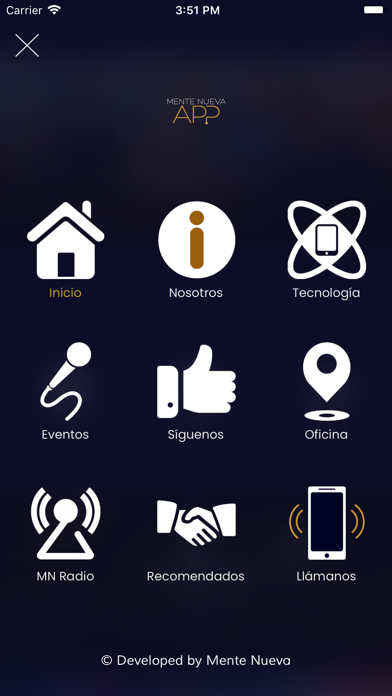 Mente Nueva App screenshot 2