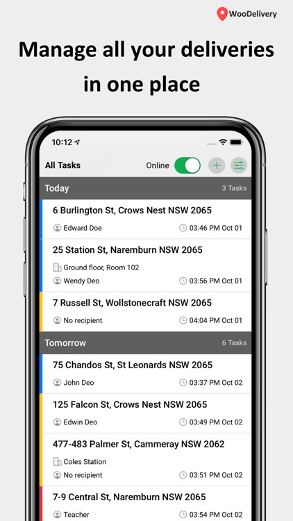 WooDelivery: Delivery Manager