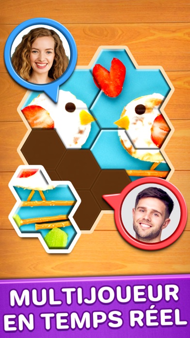 Puzzles Ⓞ Jigsaw Puzzles HexaCapture d'écran de 4
