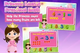 Game screenshot Princess Learns Math for Kids hack