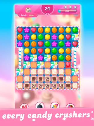 Screenshot 4 Candy Match 3: Sweet Lands iphone